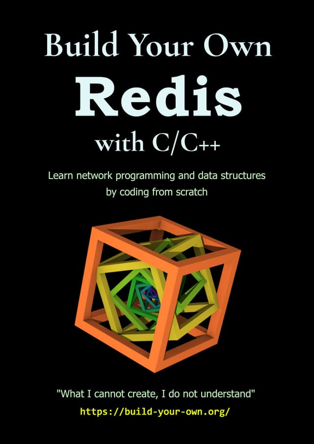 Build Your Own Redis with C/C++ by James Smith