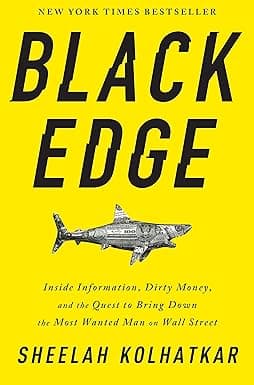 Black Edge by Sheelah Kolhatkar